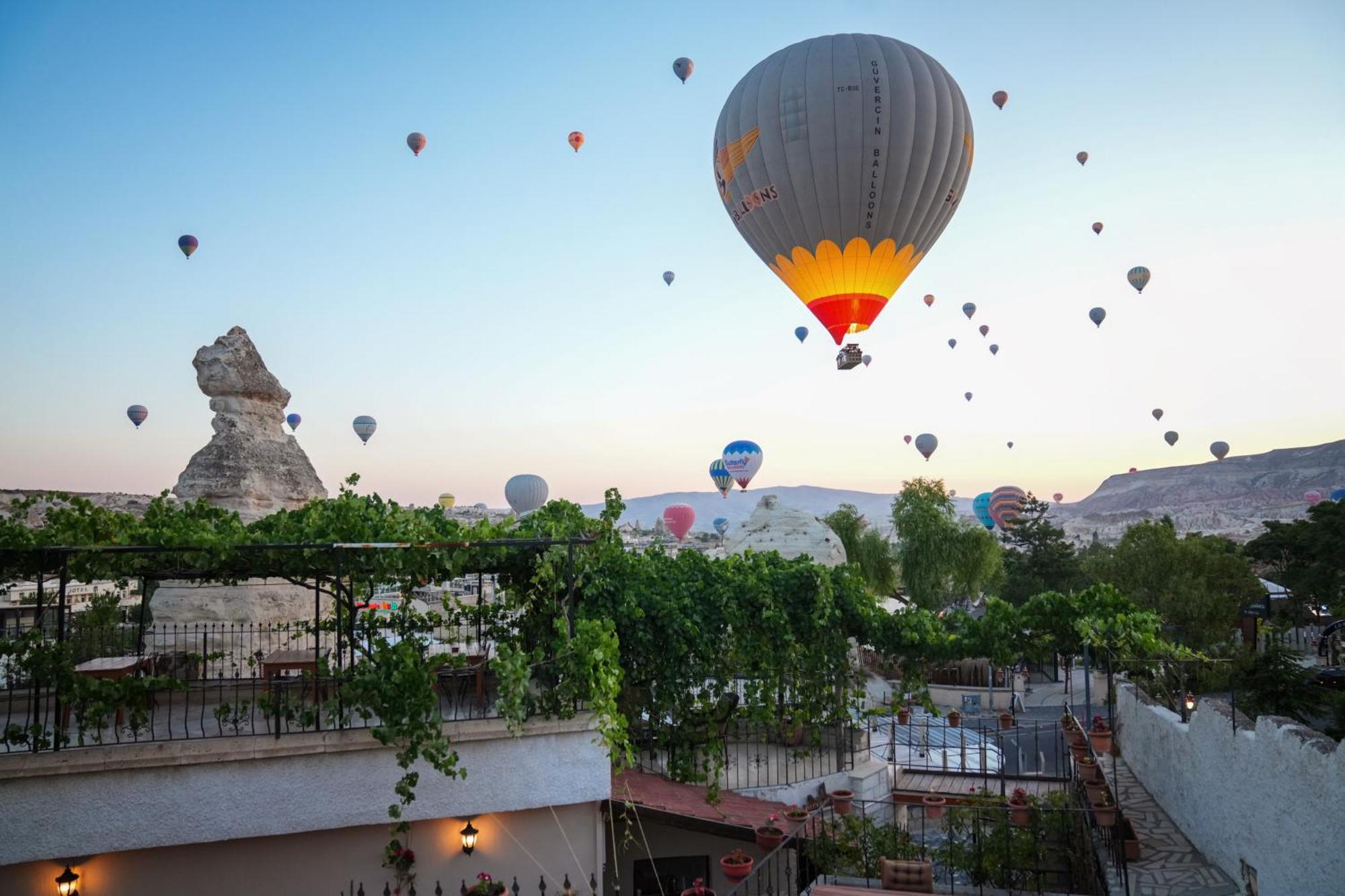 Paradise Cappadocia Hotel Göreme Exterior foto