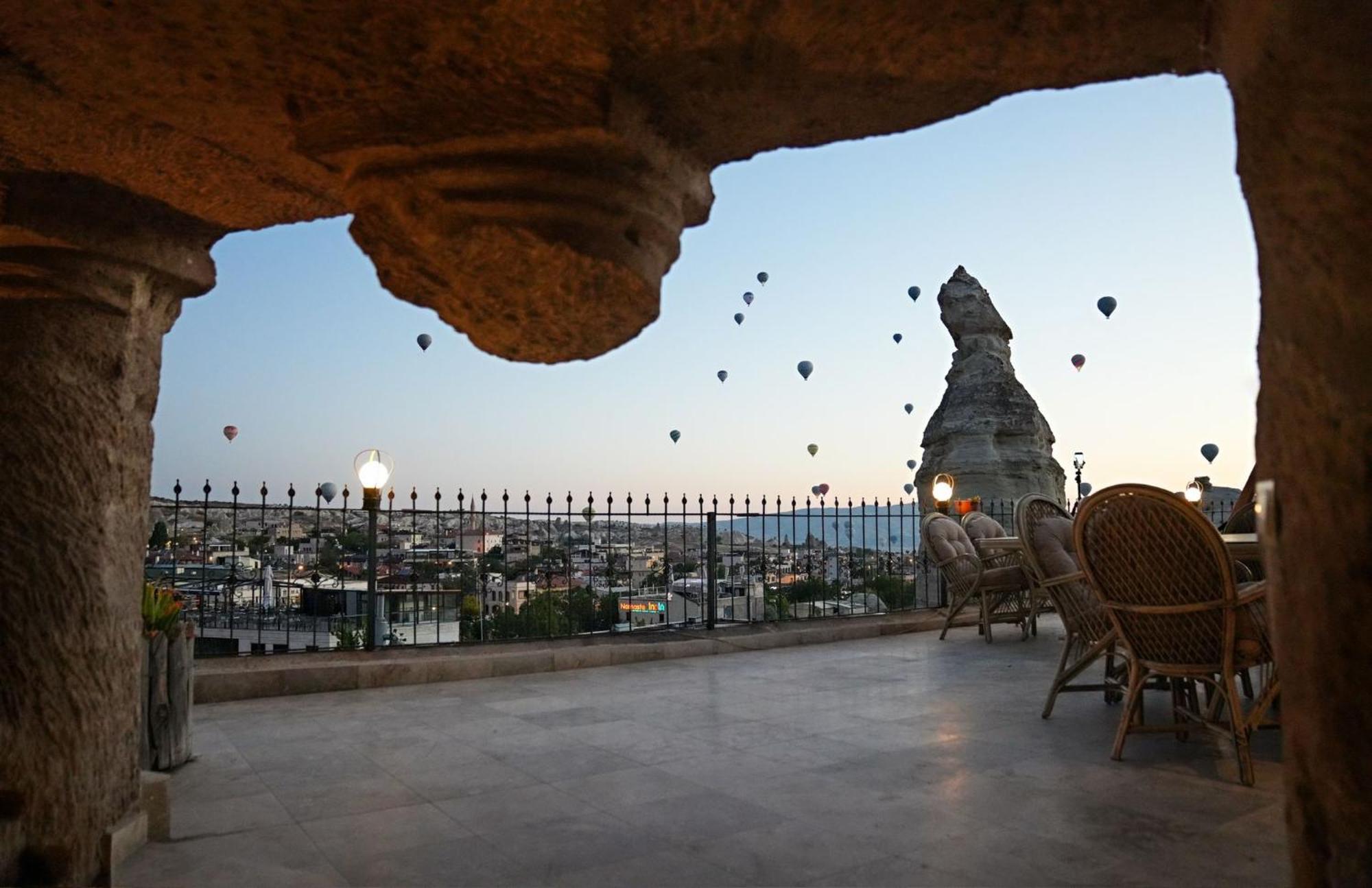 Paradise Cappadocia Hotel Göreme Exterior foto