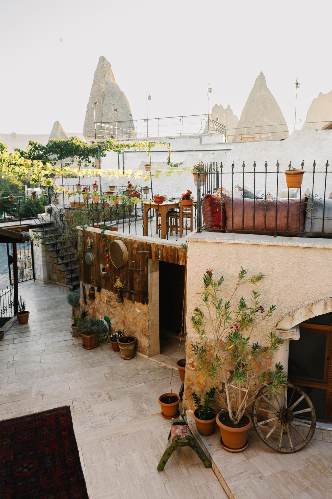 Paradise Cappadocia Hotel Göreme Exterior foto