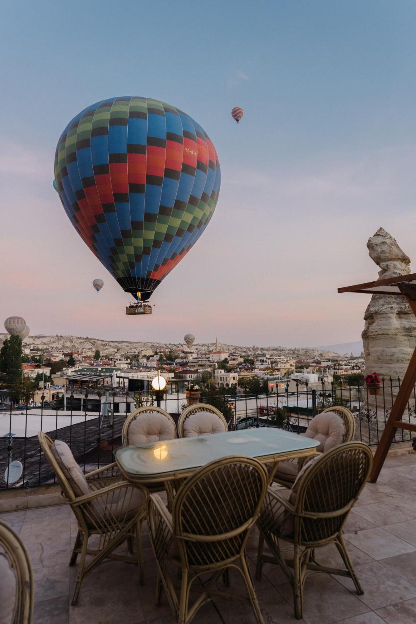 Paradise Cappadocia Hotel Göreme Exterior foto