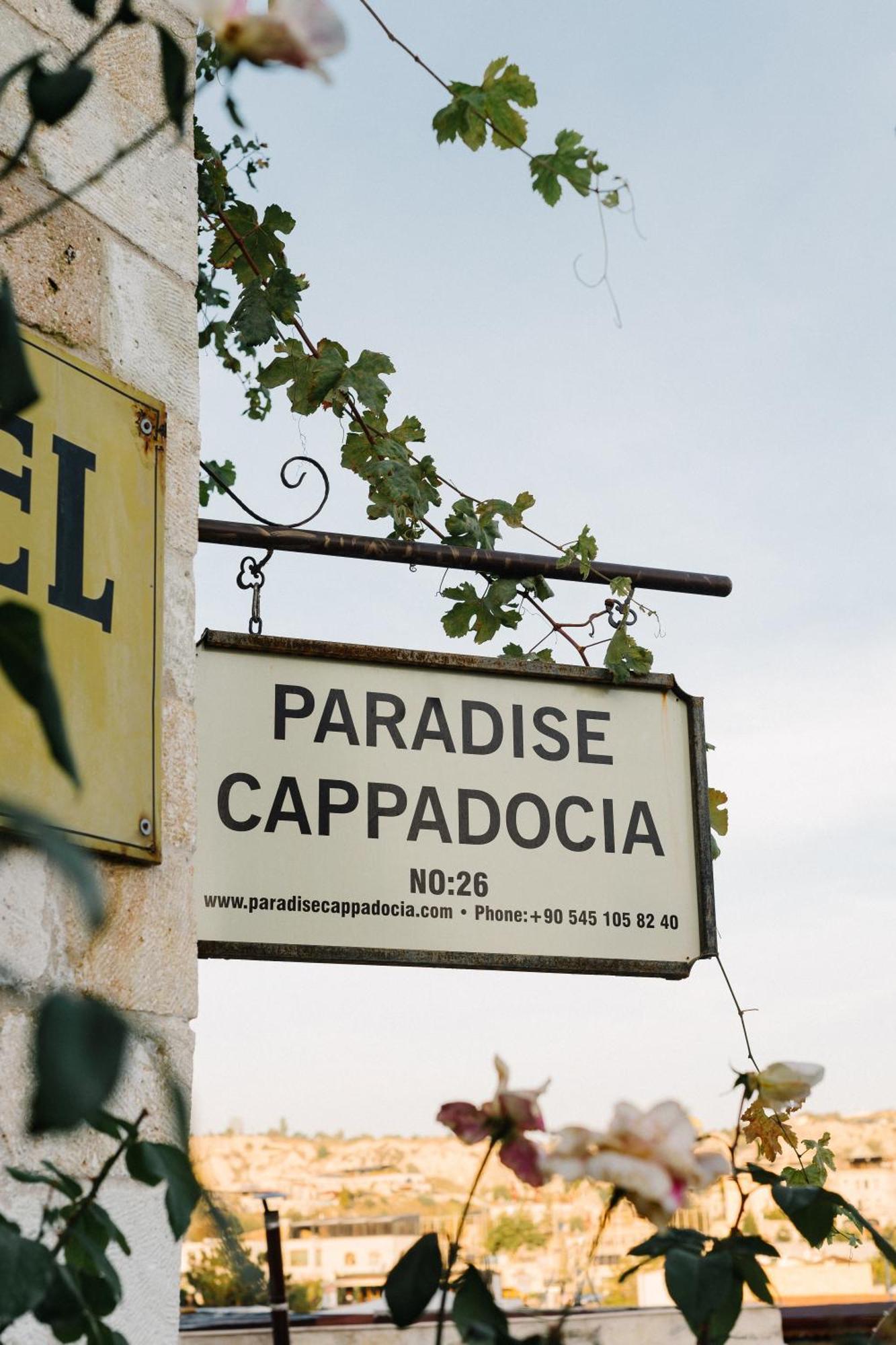 Paradise Cappadocia Hotel Göreme Exterior foto