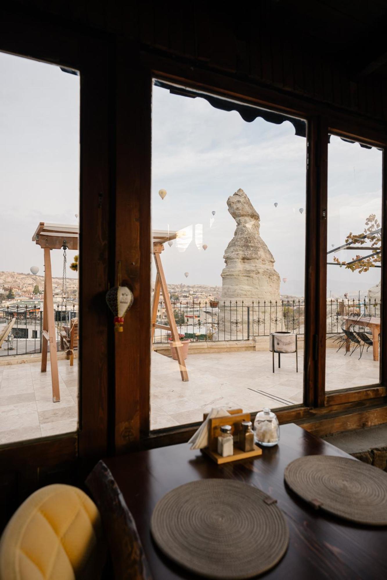 Paradise Cappadocia Hotel Göreme Exterior foto