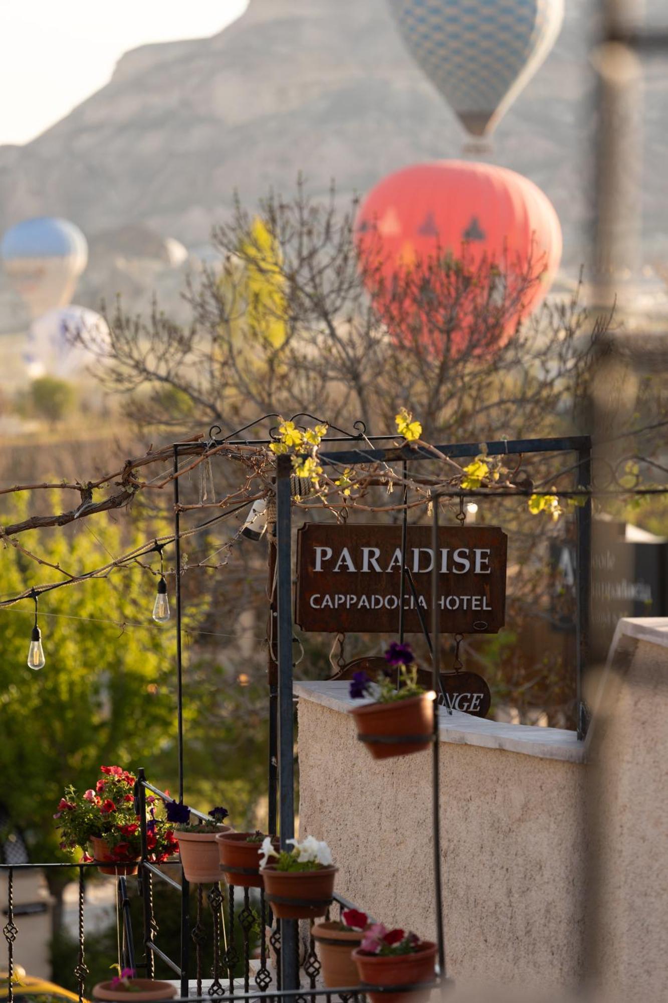 Paradise Cappadocia Hotel Göreme Exterior foto